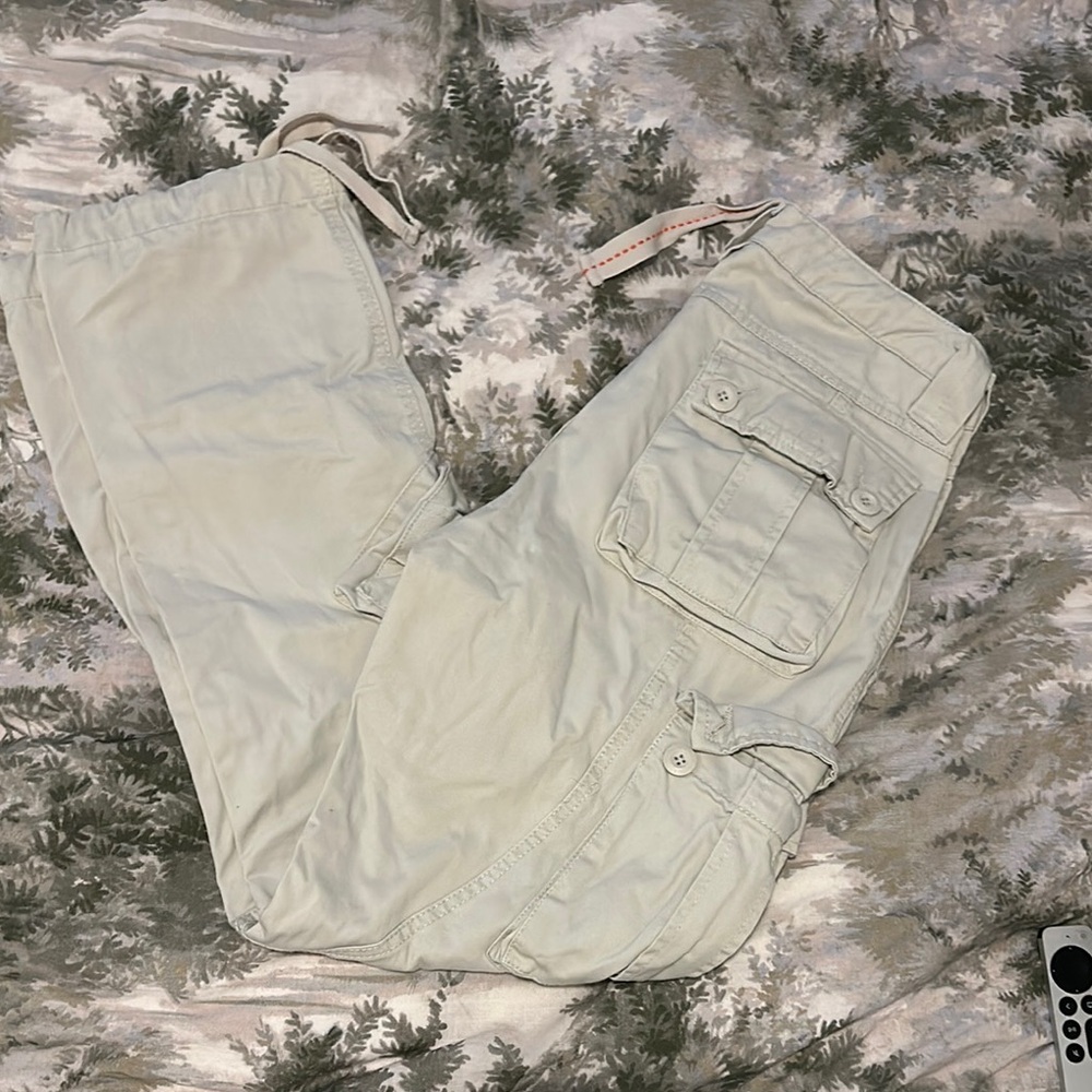 Matchstick Offewhite Cargo Pants